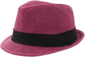 Bold Summertime Fedoras