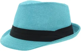 Bold Summertime Fedoras