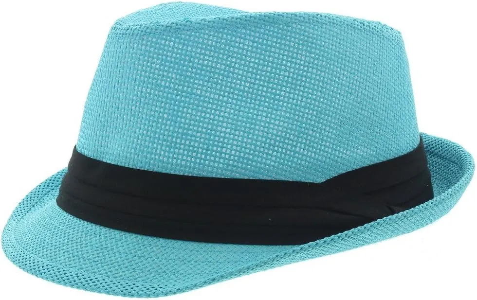 Bold Summertime Fedoras