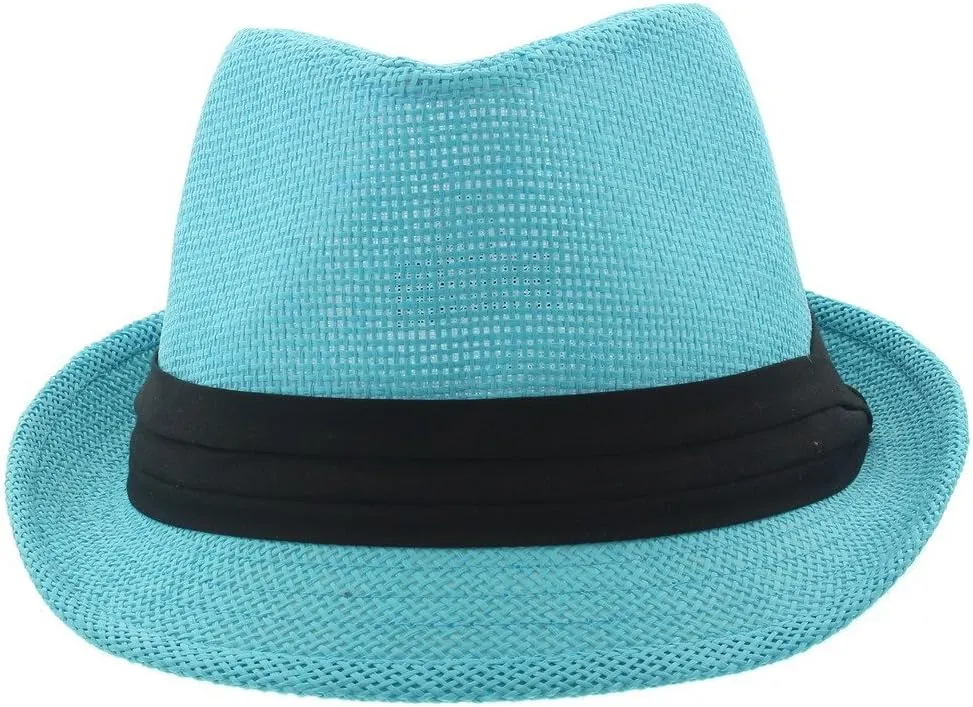 Bold Summertime Fedoras