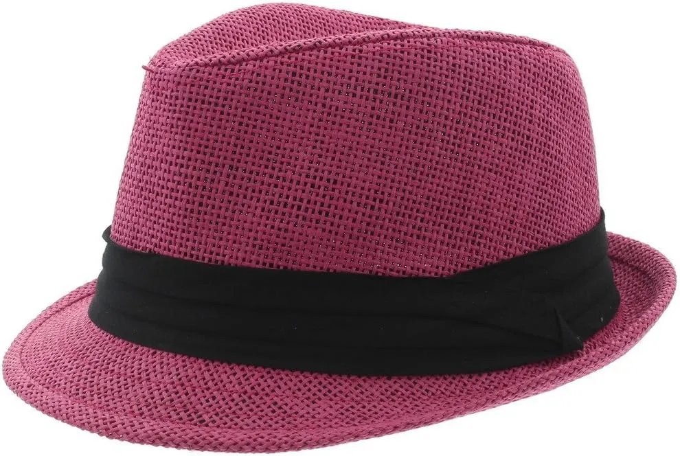 Bold Summertime Fedoras