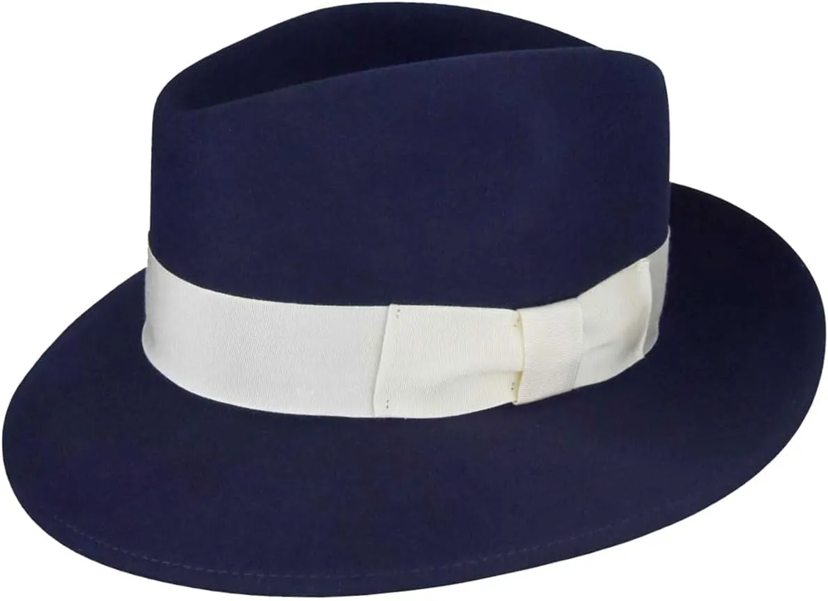 Bollman Hat Company 1920S Bollman Collection Fedora