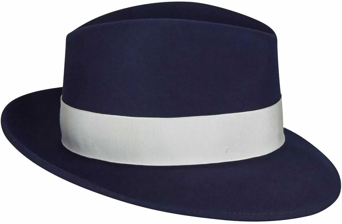 Bollman Hat Company 1920S Bollman Collection Fedora