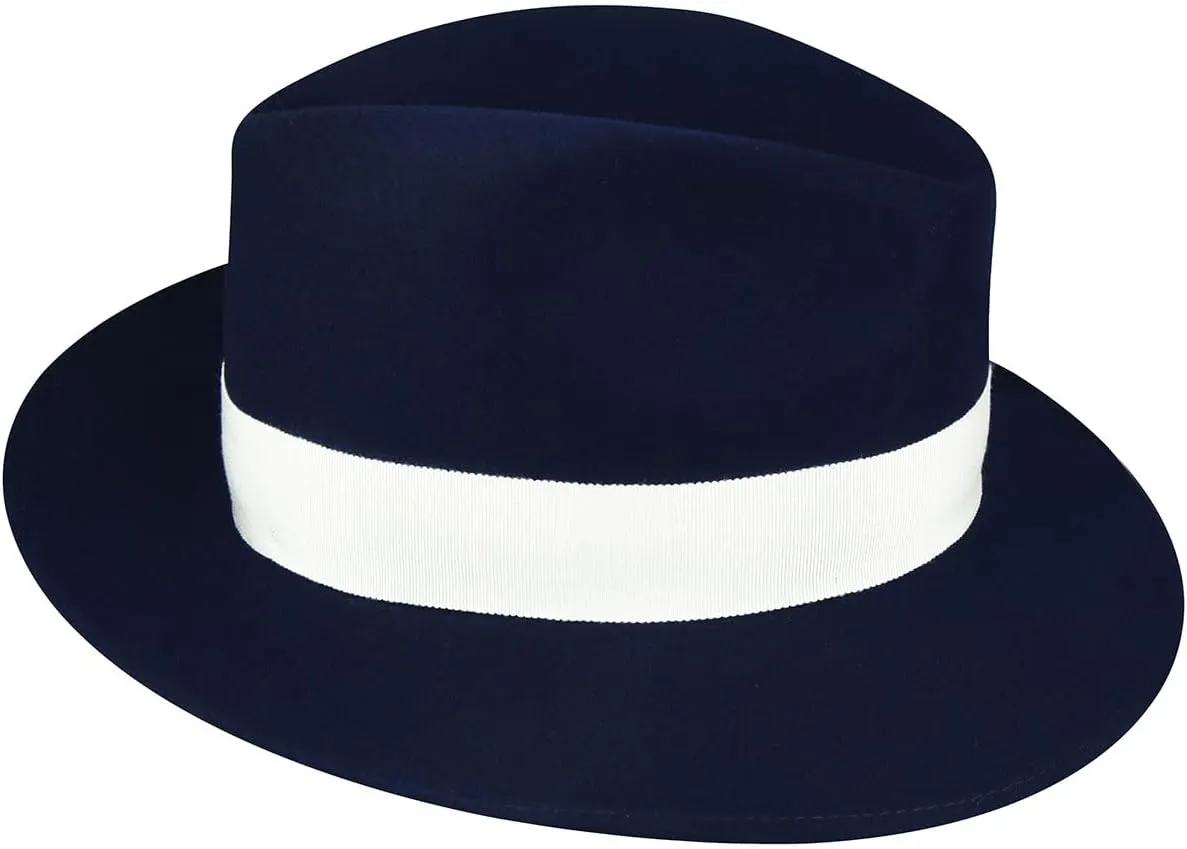 Bollman Hat Company 1920S Bollman Collection Fedora