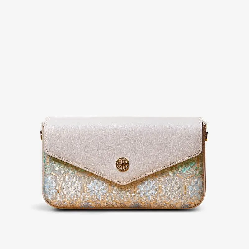 Brocade Jacquard Chic Elegant Lady Clutch Bag