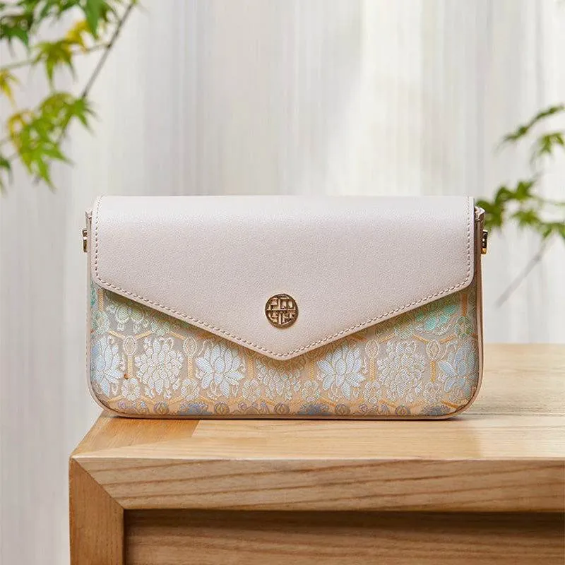 Brocade Jacquard Chic Elegant Lady Clutch Bag