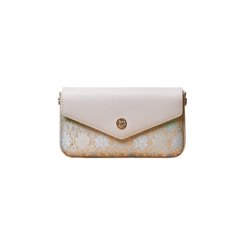 Brocade Jacquard Chic Elegant Lady Clutch Bag
