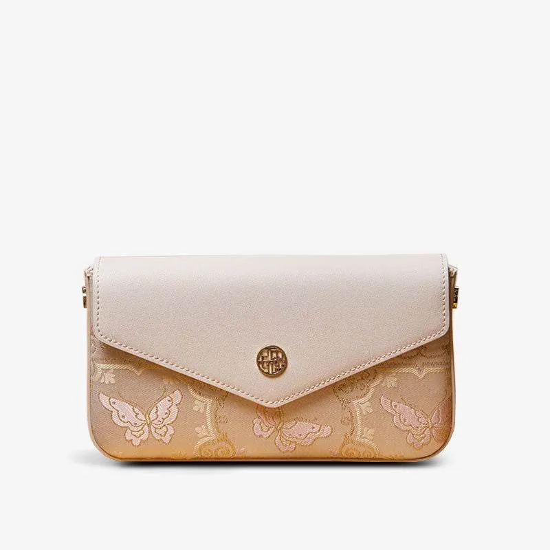 Brocade Jacquard Chic Elegant Lady Clutch Bag