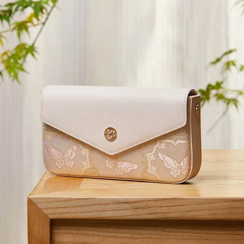 Brocade Jacquard Chic Elegant Lady Clutch Bag