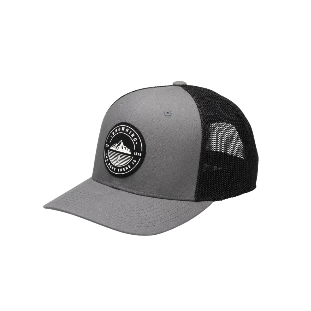 Browning Men's South Slope Charcoal Cap