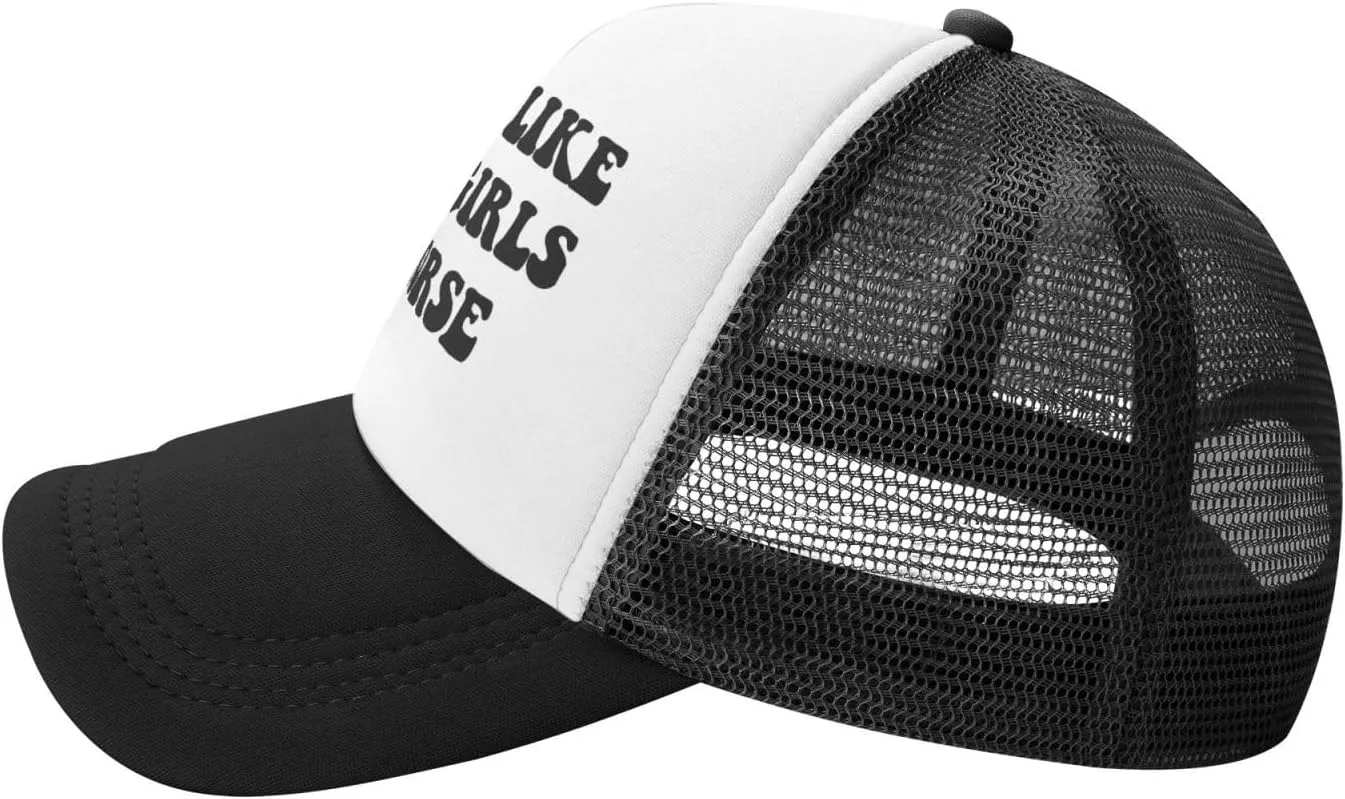 Buxtom Probably Gonna Clog Your Toilet Later Funny Adjustable Mesh Trucker Hat Unisex Fishing Caps Men WomenBlack