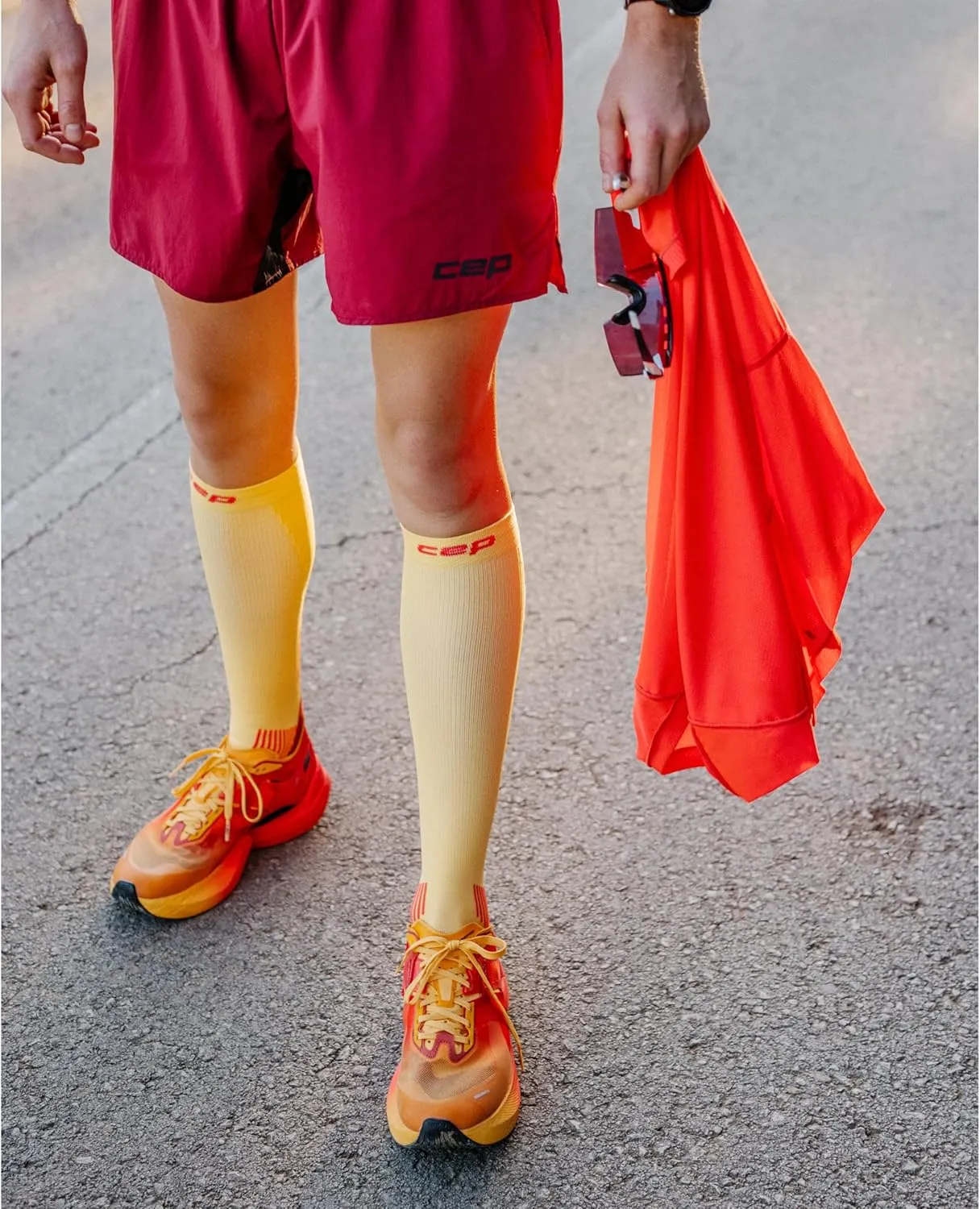 CEP Core Run 5.0 Tall Compression Socks for Women  20-30mmHg Compression, Achilles & Shin Splint Support, Lightweight & Breathable for Enhanced Performance & Faster Recovery