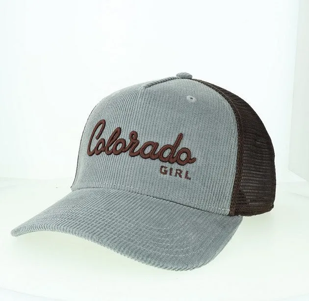 CG Corduroy Trucker