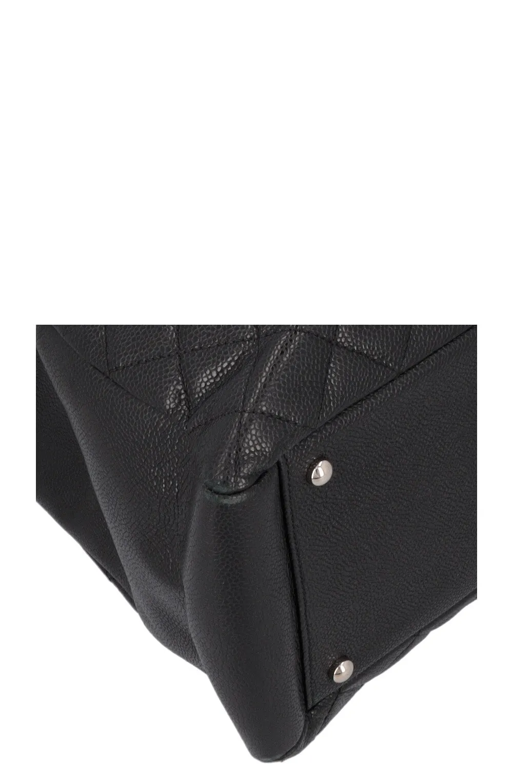 CHANEL GST XL Tote Bag Caviar Black
