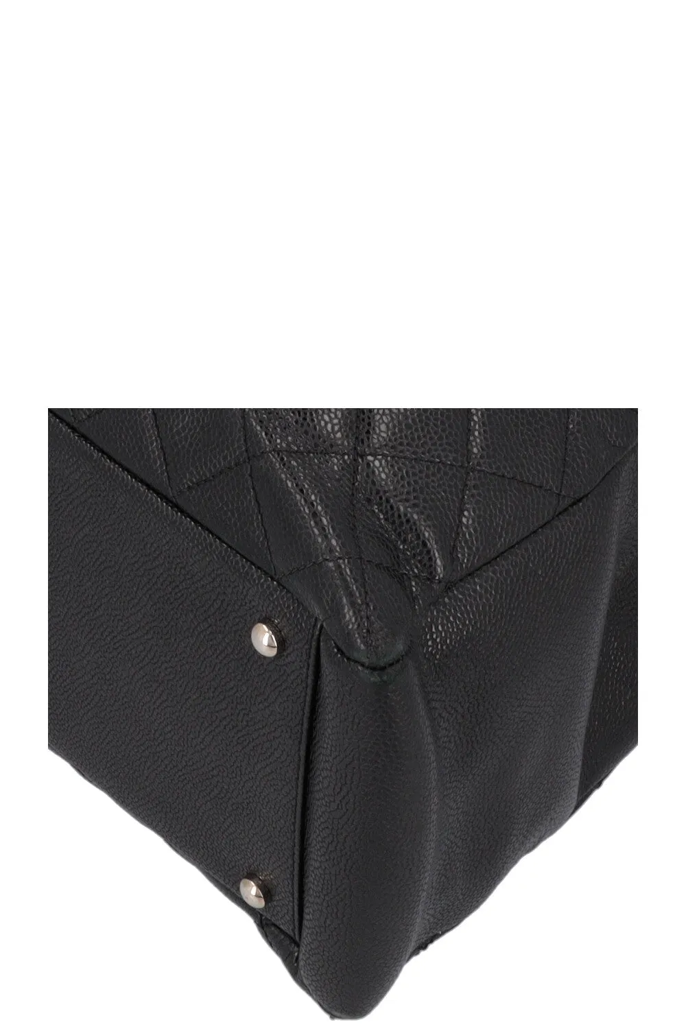 CHANEL GST XL Tote Bag Caviar Black