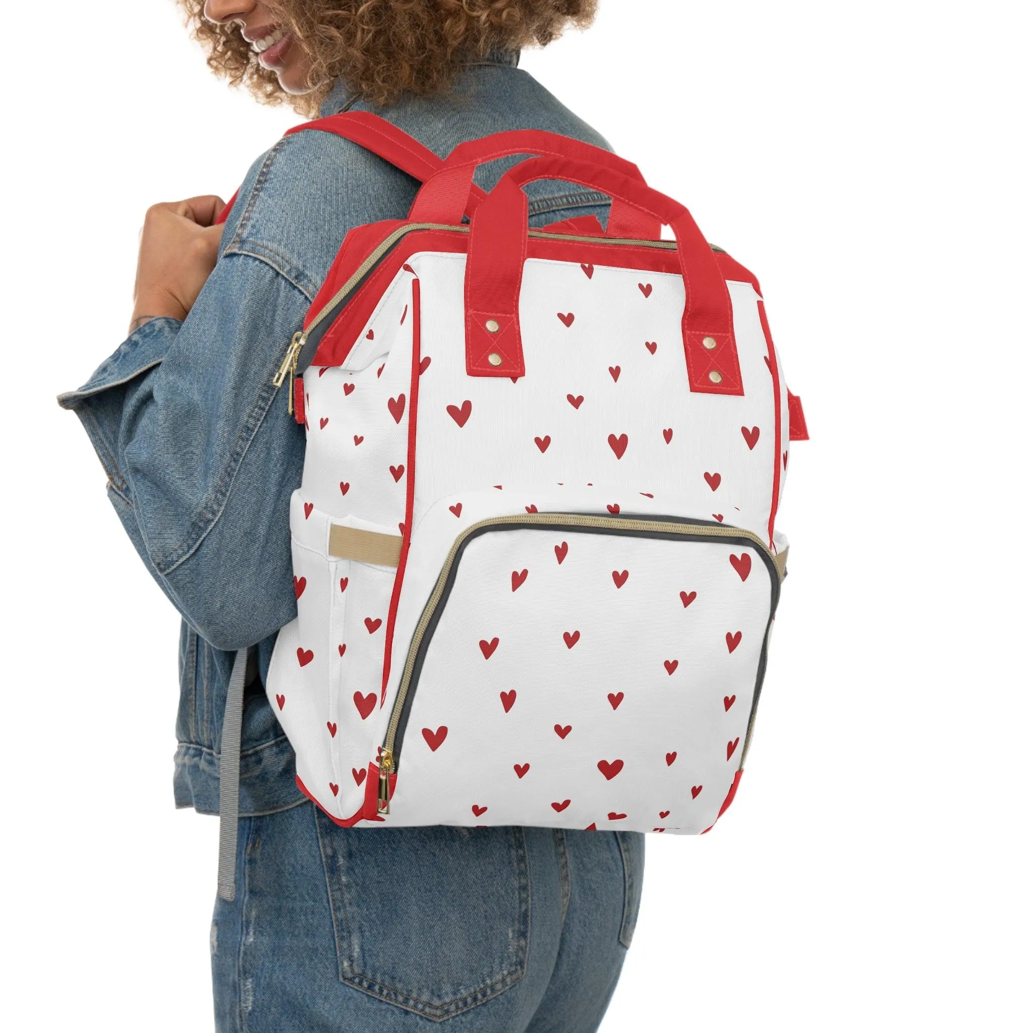 Chic Elegance Baby Diaper Bag: The Ultimate Multifunctional Accessory