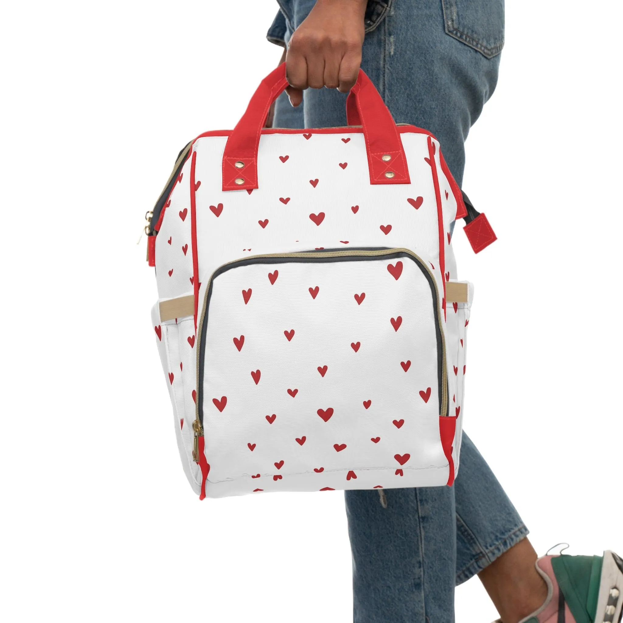 Chic Elegance Baby Diaper Bag: The Ultimate Multifunctional Accessory