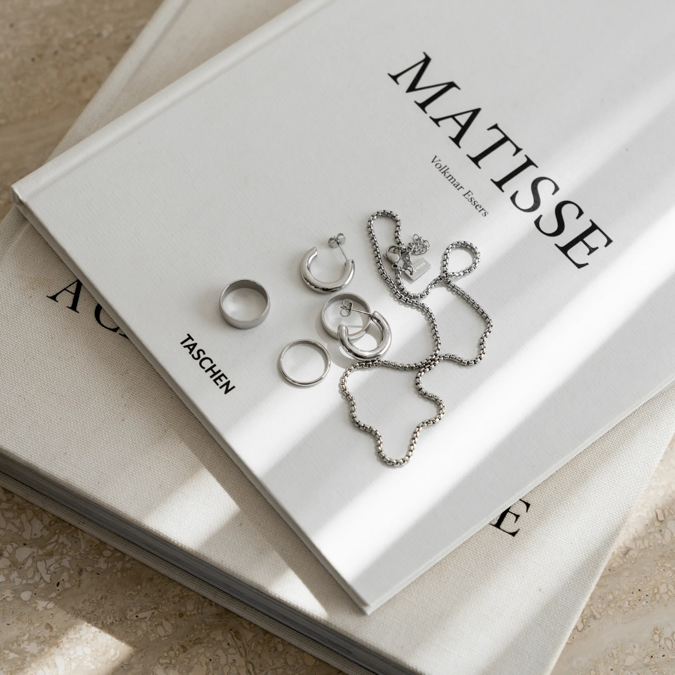 Classic Hoop Earrings - Silver