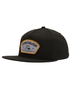 Club Master Cap in Black