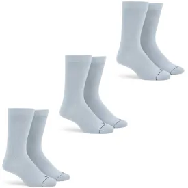 Comfortable Bamboo Crew Socks - Set of 3 for Daily Wear