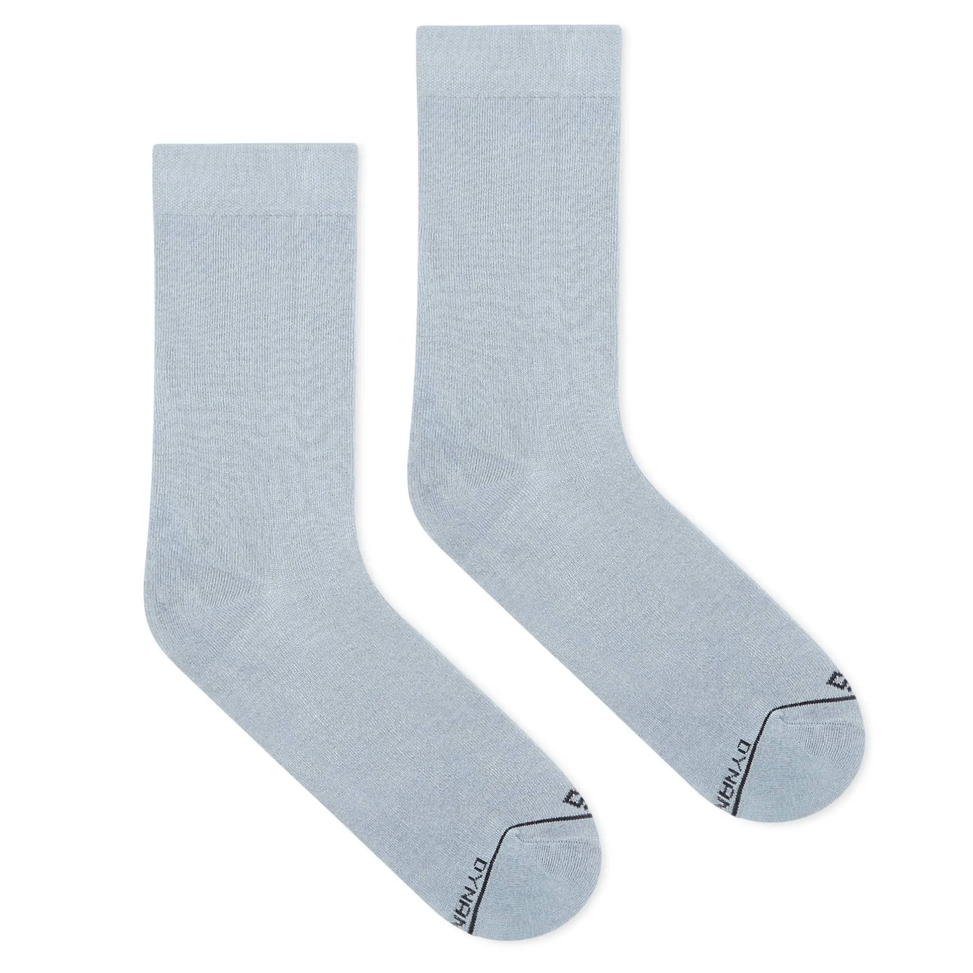 Comfortable Bamboo Crew Socks - Set of 3 for Daily Wear