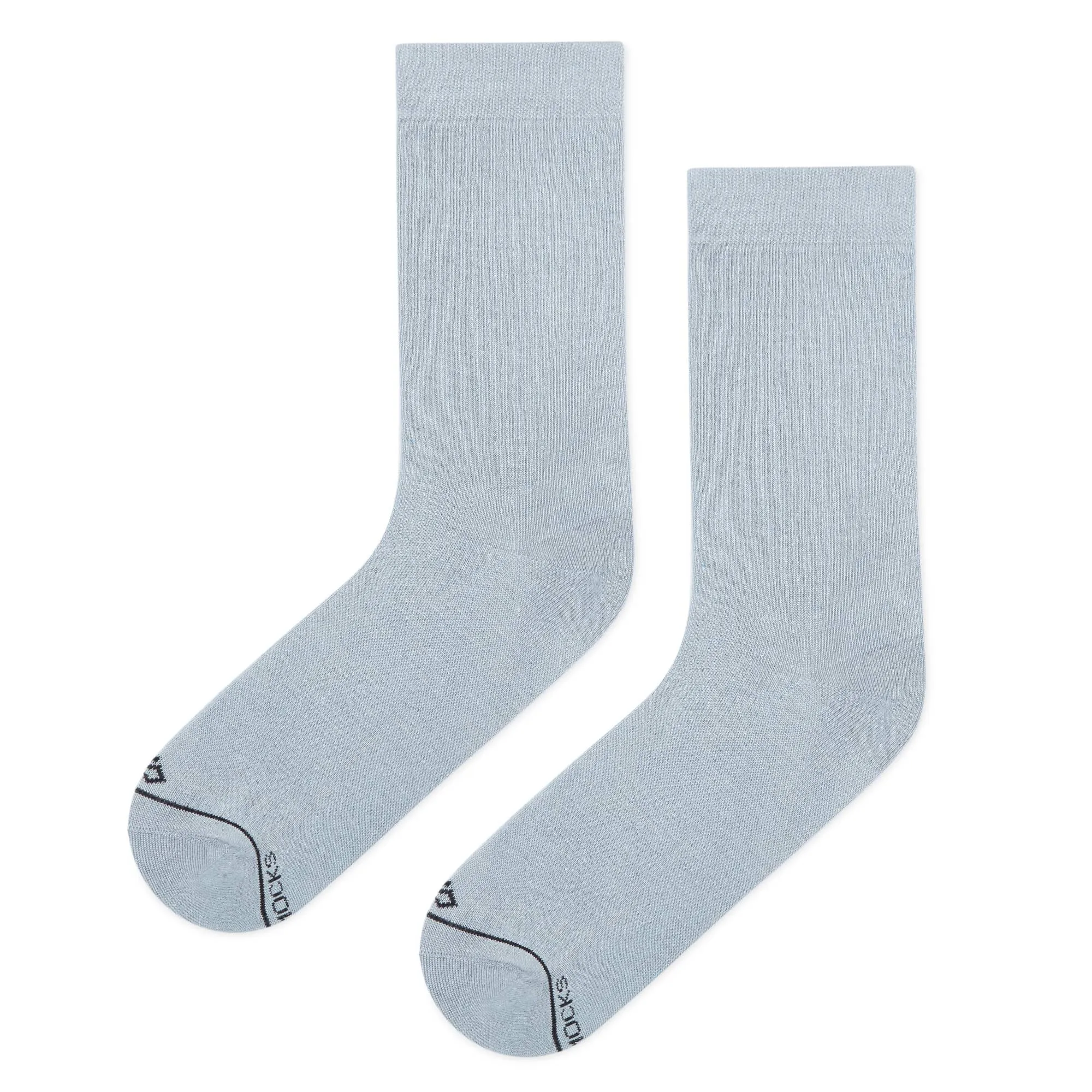 Comfortable Bamboo Crew Socks - Set of 3 for Daily Wear