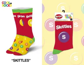 Cool Socks - Skittles - Womens Crew Folded