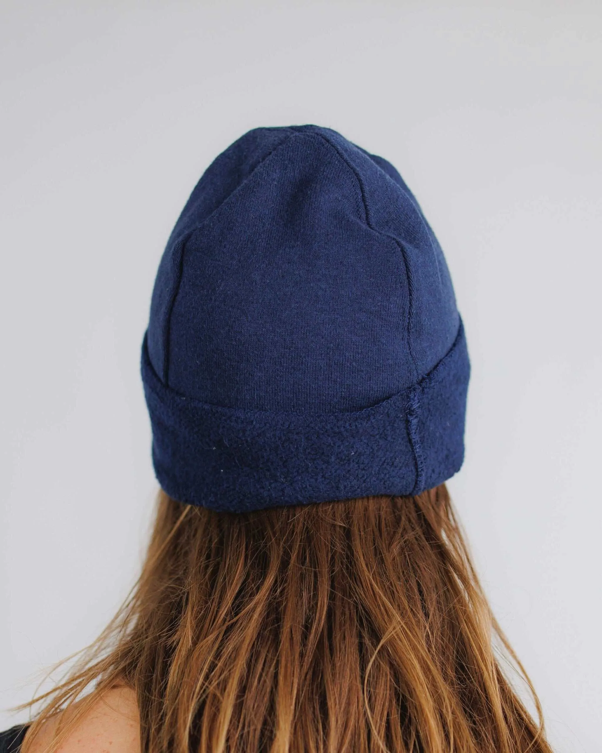 Cotton Beanie Soft Warm Hemp Fleece Hat Eco-friendly Toque