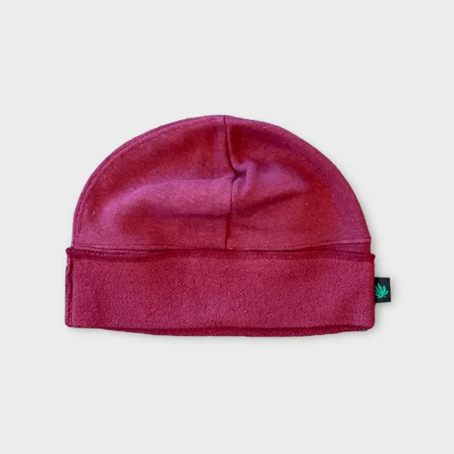 Cotton Beanie Soft Warm Hemp Fleece Hat Eco-friendly Toque