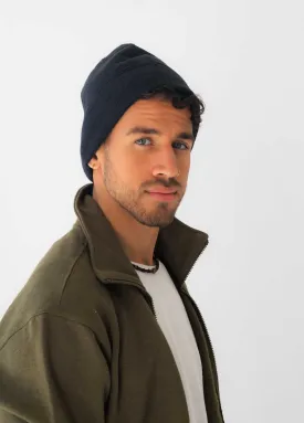 Cotton Beanie Soft Warm Hemp Fleece Hat Eco-friendly Toque