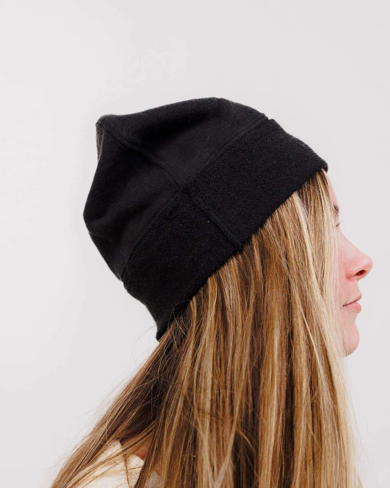 Cotton Beanie Soft Warm Hemp Fleece Hat Eco-friendly Toque