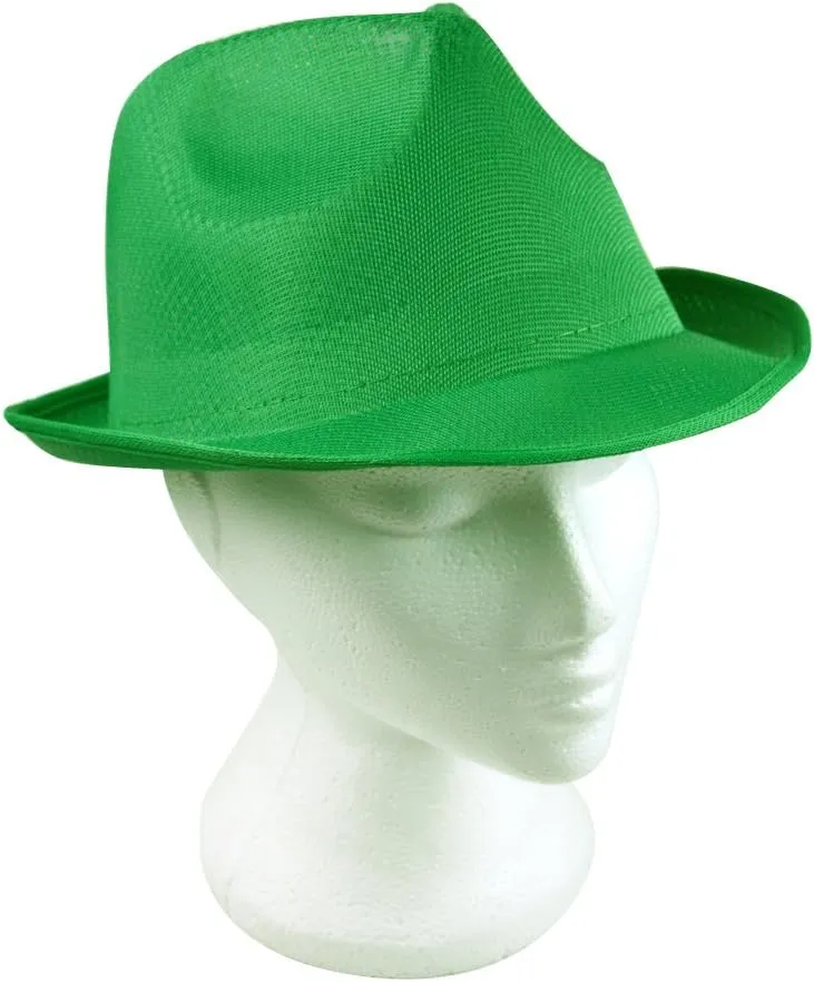 ebuygb Unisex Fedora Summer Sun Hat Fancy Dress