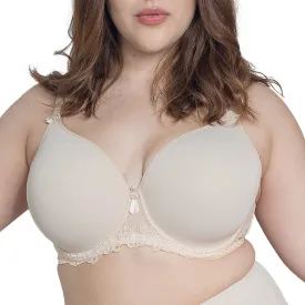 Elise Moulded Underwire Bra B1812 - Soft Beige