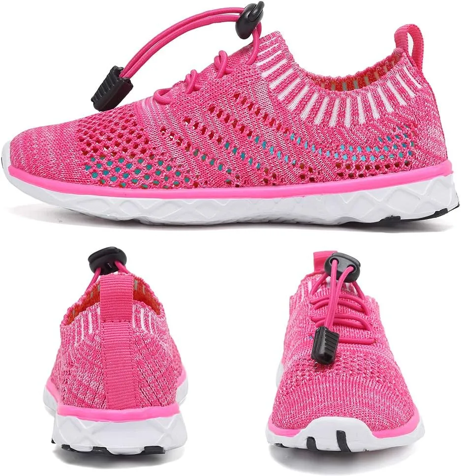 EQUICK Kids Water Shoes Boys & Girls Kids Aqua Shoes Swim Shoes Athletic Sneakers Lightweight Sport Shoes (Toddler/Little Kid/Big Kid)