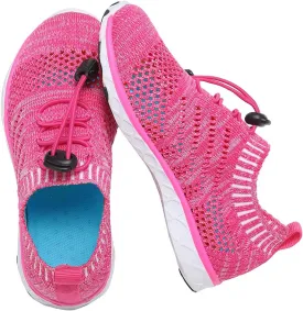 EQUICK Kids Water Shoes Boys & Girls Kids Aqua Shoes Swim Shoes Athletic Sneakers Lightweight Sport Shoes (Toddler/Little Kid/Big Kid)