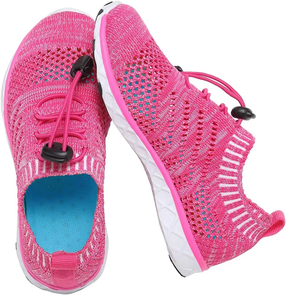 EQUICK Kids Water Shoes Boys & Girls Kids Aqua Shoes Swim Shoes Athletic Sneakers Lightweight Sport Shoes (Toddler/Little Kid/Big Kid)