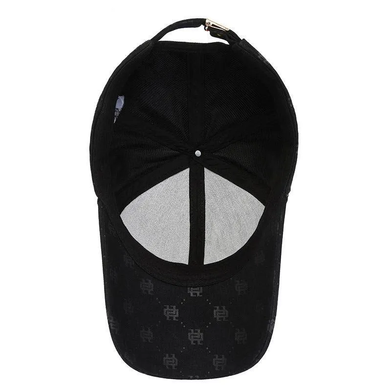 Full Printed Outdoor Sun-proof Couple's Peaked Cap