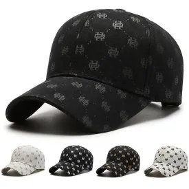 Full Printed Outdoor Sun-proof Couple's Peaked Cap