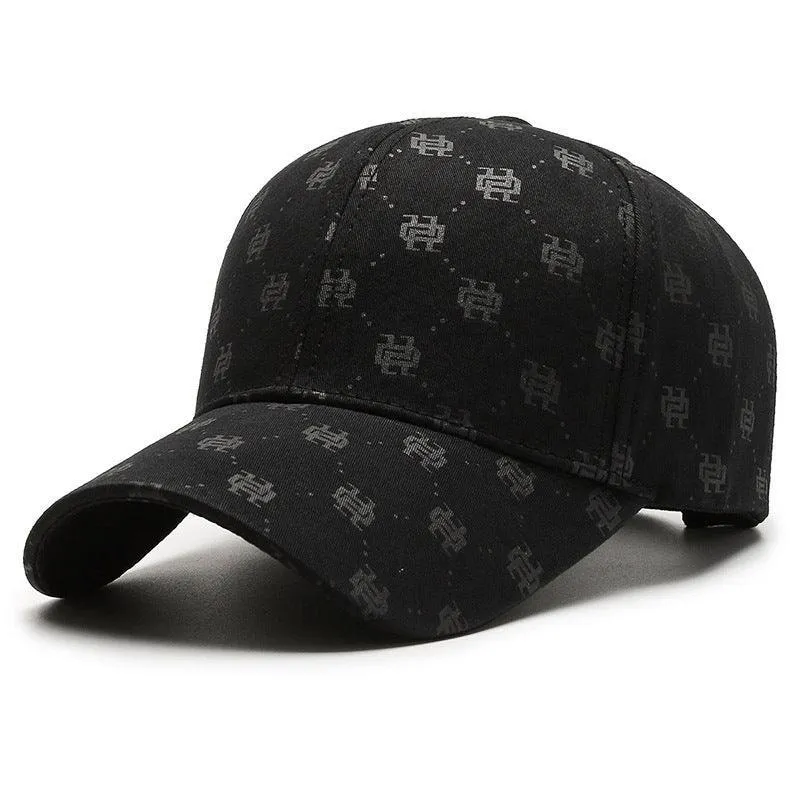 Full Printed Outdoor Sun-proof Couple's Peaked Cap