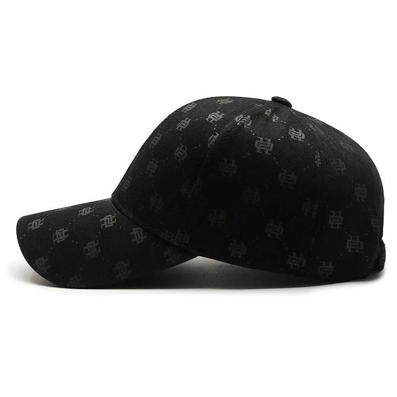 Full Printed Outdoor Sun-proof Couple's Peaked Cap