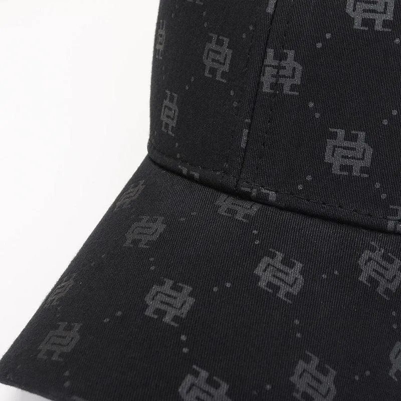 Full Printed Outdoor Sun-proof Couple's Peaked Cap