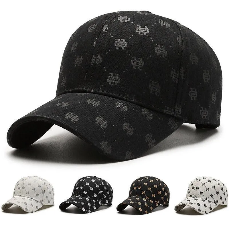 Full Printed Outdoor Sun-proof Couple's Peaked Cap