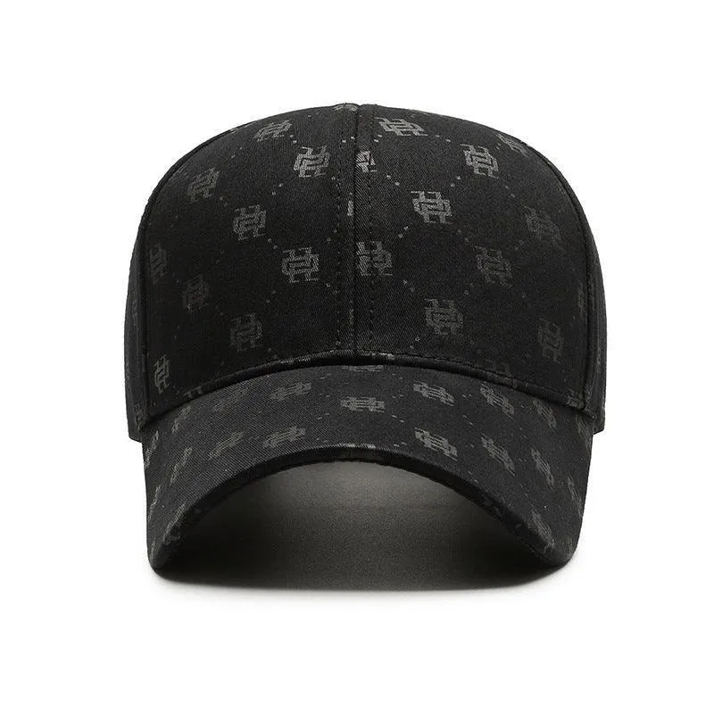 Full Printed Outdoor Sun-proof Couple's Peaked Cap