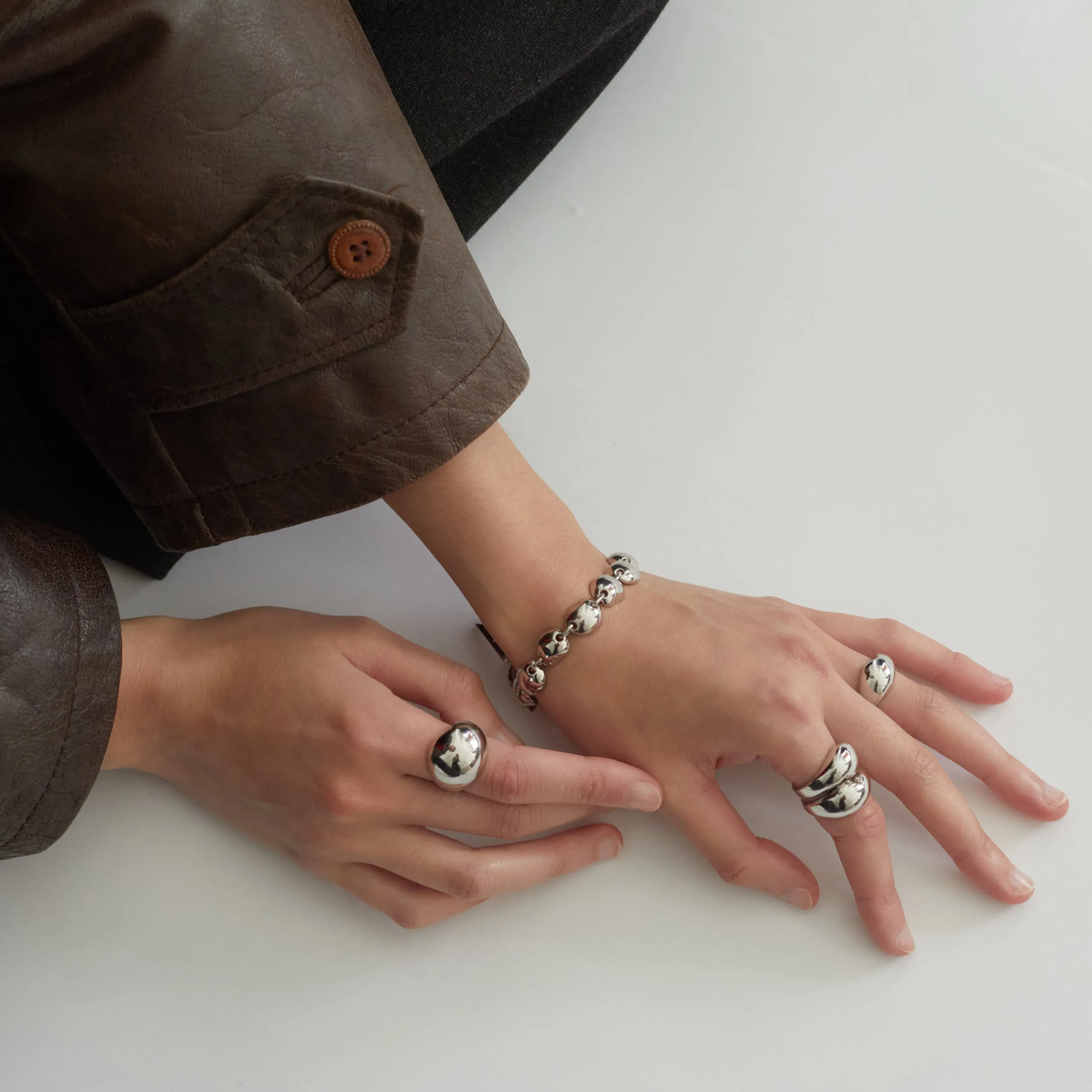 Gia Bracelet - Silver