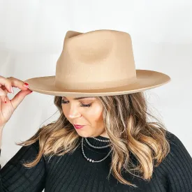 GiGi Pip | Zephyr Wool Felt Rancher Hat in Cream