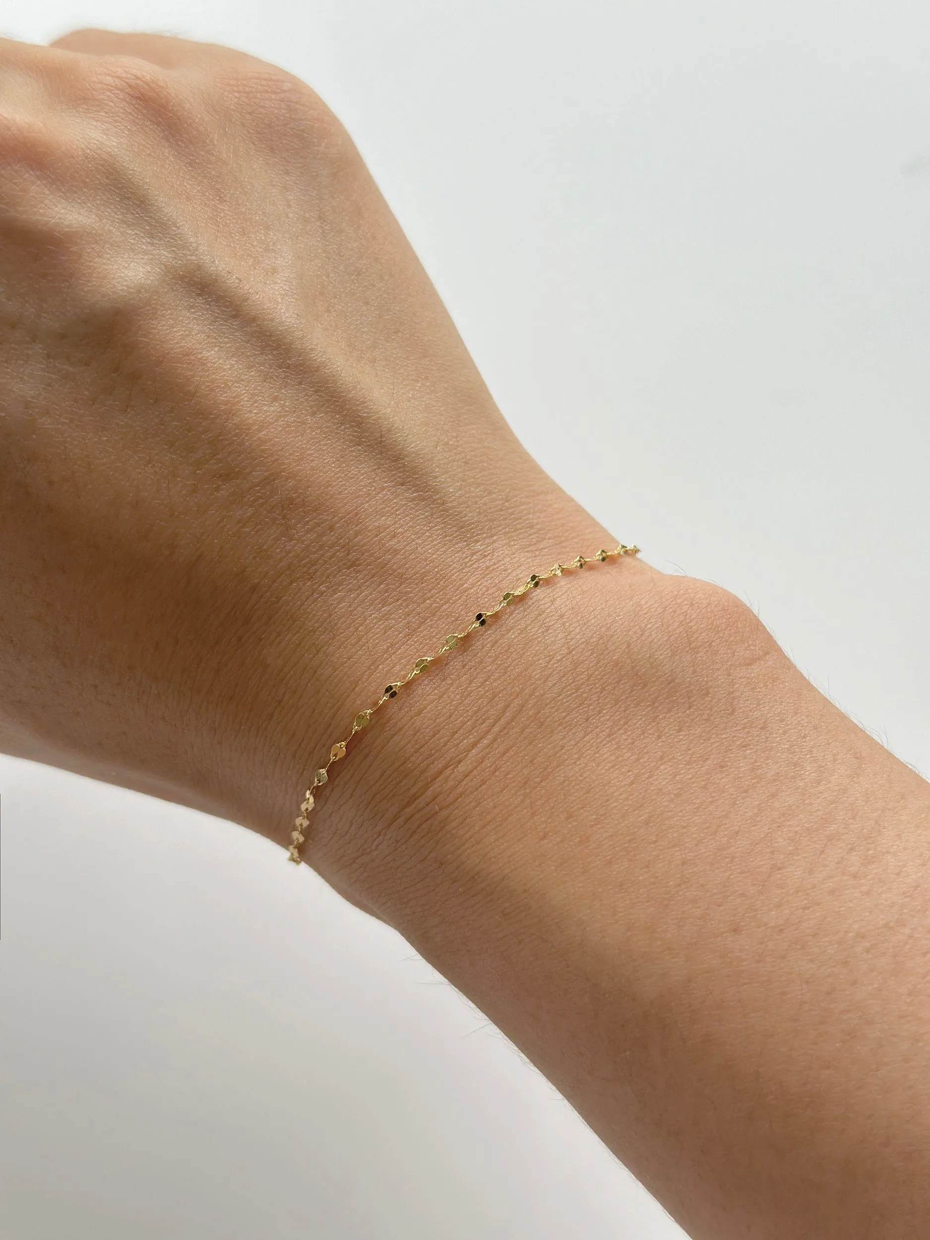 Gio Simple Chain Bracelet