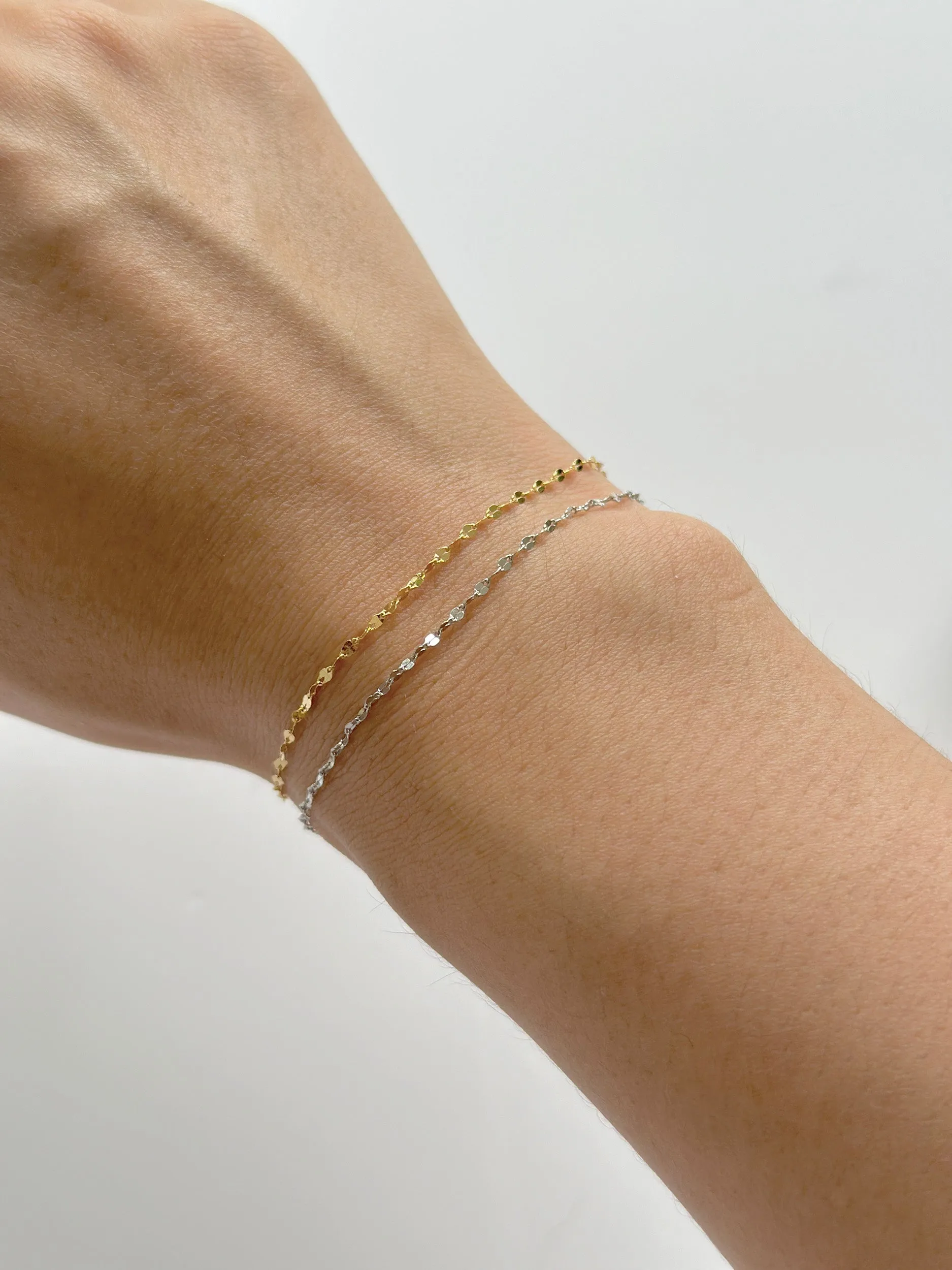 Gio Simple Chain Bracelet