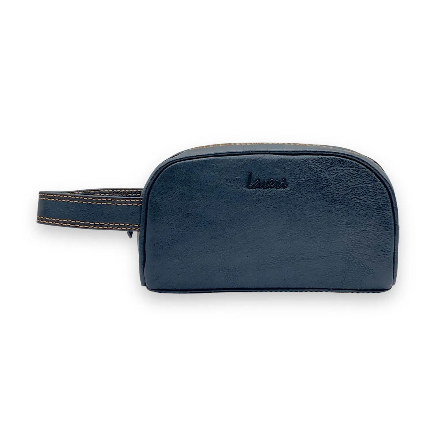 Hand Pouch, WashBag, Toiletry, Genuine Leather 2694Z
