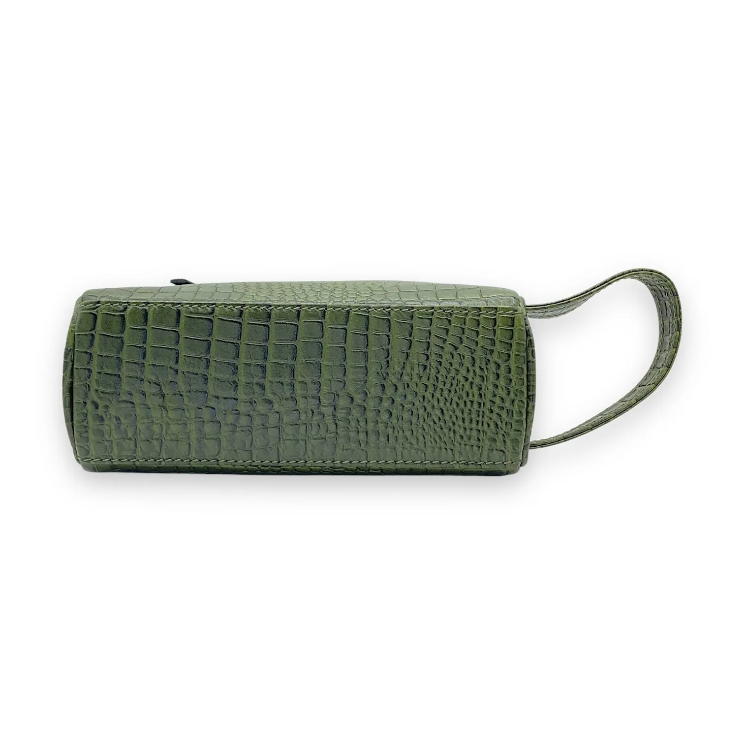 Hand Pouch, WashBag, Toiletry, Genuine Leather 2694Z