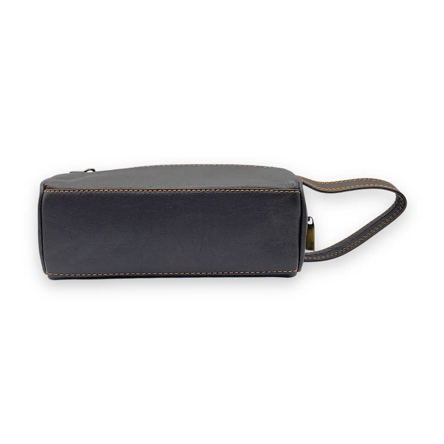 Hand Pouch, WashBag, Toiletry, Genuine Leather 2694Z